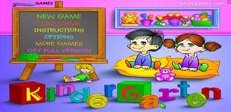 Kindergarten Games .